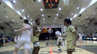 Highlights Tusculum Mens Basketball vs Anderson Dec 2 2023 [upl. by Nirmak]