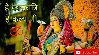 Hey Kalratri Hey Kalyani  Bhakti Song  Jubin Nautiyal  Payal Dev [upl. by Aekin]