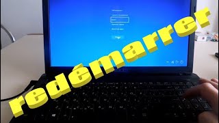 Comment redémarrer son PC avec le clavier [upl. by Iggam]