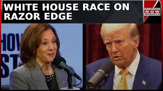 US Presidential Election 2024 Early Trends Show Donald Trump Extends Lead Over Kamala Harris [upl. by Cherrita]