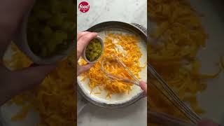 Spicy Jalapeno Nacho Cheese Dip 🧀 comfortfood [upl. by Clarence]