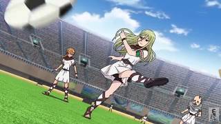 Inakuni Raimon VS Zeus Football Frontier National [upl. by Tedric]