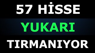 Yukarı Tırmanışa Başlayan Yükselen Hisseler [upl. by Odlonra432]