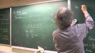 Robin Hartshorne Algebraic Space Curves old results and open problems [upl. by Datnow671]