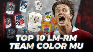 TOP 10 CẦU THỦ CHẠY CÁNH ĐÁNG DÙNG NHẤT TEAM COLOR MU  HCG NAM DƯƠNG [upl. by Montfort844]