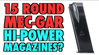 15 Round MecGar HiPower Mags [upl. by Nhabois385]