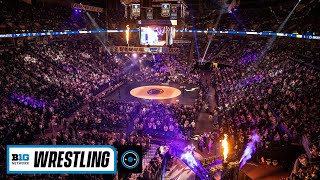 Select Matches Iowa at Penn State  Big Ten Wrestling  Jan 27 2023 [upl. by Enaitsirhc]