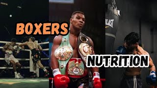 nutrition for boxers [upl. by Lazes]