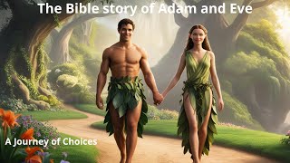 The Bible story of Adam and Eve  A Journey of Choices [upl. by Amyas840]