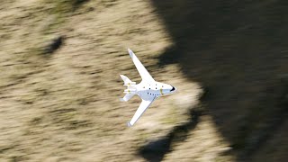 Ecojet Blended Wing Body  Cinematic Animation Made in Blender [upl. by Vaclav758]