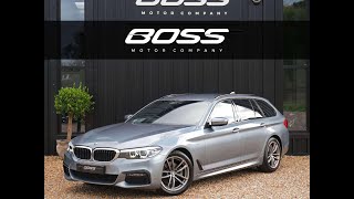 2019 BMW 520d M Sport Touring [upl. by Rosaline]