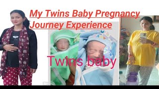 My Twins pregnancy journey experience twins pregnancy journey vlog storyhindi me pregnancy Blog [upl. by Yuhas]