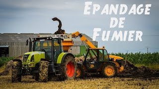 Epandage de Fumier 2016  Lesagris80 [upl. by Neibaf]