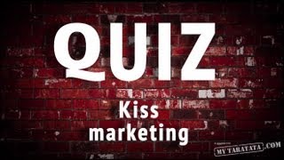 TARATATA Quiz de Micho  Kiss Marketing [upl. by Khalin]