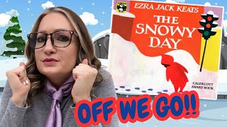 The Snowy Day Read Aloud  Ezra Jack Keats  Childrens Book  Ms Holly Cares [upl. by Maressa150]