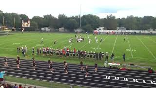 Football vs Bishop Garrigan 2015 [upl. by Irab]