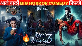 Upcoming Big Horror Comedy Movies 202425  Upcoming Bollywood amp South Horror Comedy Films Stree 3 [upl. by Nancee]