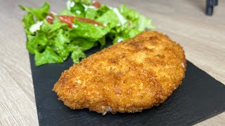 Recette du cordonbleu fait maison [upl. by Asim]