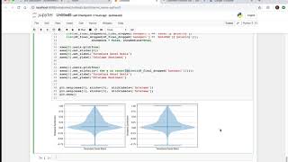 Yakın Kampüs  PyData Projeler Sentiment Analizi Violin Chart ve Scatter Plot ile Görsellestirme [upl. by Merell]