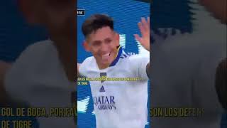 MARIANO CLOSS TIGRE VS BOCA PARODIA shorts [upl. by Ausoj952]