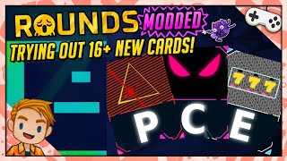 TRYING OUT 16 NEW MODDED CARDS  PLAYING WITH VIEWERS [upl. by Hogle]