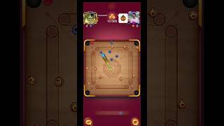 Carrom pool unbelievable finishshotsviralgaming [upl. by Gipsy780]