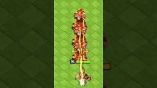 Best Equipment hereos Spiky Ball vs Every Defenses  Clash of Clans [upl. by Viola]