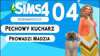 The SimS 4  Scenariusze  04  Pechowy kucharz cz4 [upl. by Akcired]