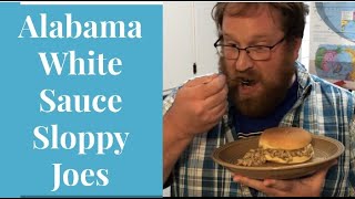 How to make Alabama White Sauce sloppy joe  crack sauce recipe [upl. by Inami]