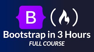 Bootstrap CSS Framework  Full Course for Beginners [upl. by Mlawsky]