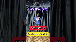 Bounce Hip Hop Footwork Tutorial Step dance trending fashion bounce hiphop trendingshorts new [upl. by Etra900]