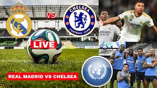 Real Madrid vs Chelsea 21 Live PreSeason Friendly Football Match Score Highlights FC Vivo 2024 [upl. by Col]