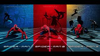 SpiderMan Raimi Trilogy Main Theme  Mashup [upl. by Maro]