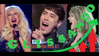 Famous Singers  Glissando High Notes [upl. by Nila]