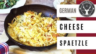 How to make German Cheese Spaetzle Käse Spätzle ✪ MyGermanRecipes [upl. by Gloriane]