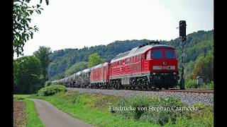 Umleiterzüge auf der Neckartalbahn Teil 2 [upl. by Sucy]