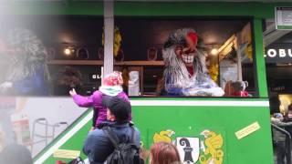 Basler Fasnacht 2016  Cortege Waggis Mittwoch [upl. by Dom]