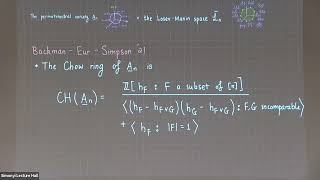 Multimatroids and Rational Curves with Cyclic Action  Shiyue Li [upl. by Torin116]