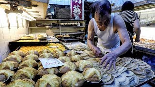 The Chinese Bakery of Mong Kok Street Food of Hong Kong [upl. by Bartram]