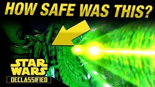 The Operation amp Safety Behind the Death Star Superlaser  Star Wars Declassified [upl. by Ervine]