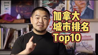 加拿大城市排名Top10 [upl. by Nagaer739]