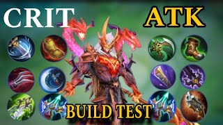 Moskov Critical vs ATTACK SPEED Build 2024  Which is BETTER In Current Meta [upl. by Ardnovahs61]