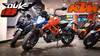 2024 KTM Duke 125 BS6 E20  Full Review  Exhaust notefeatures  Buy or not  Better then mt15 [upl. by Ehpotsirhc]