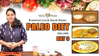 மயோ சாலட்  பன்னீர்  கேபேஜ் ரைஸ்  பாதாம் சிக்கன் கிரேவி  Paleo 15 days challenge  Day 3  பேலியோ [upl. by Bj]