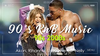 Best of RampB Classics 90s amp 2000s  Old School RampB Music Ever 🎶 Akon Rihanna Usher Ne Yo Nelly [upl. by Ardekan]