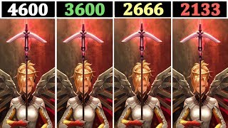 4K  4600Mhz vs 3600Mhz vs 2666Mhz vs 2133Mhz  Tested 15 Games [upl. by Ettesil]