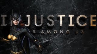 Injustice Arkham Knight Batgirl Showcase [upl. by Siladnerb943]