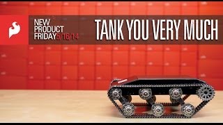 SparkFun 51614 Product Showcase Tank You Very Much [upl. by Swithin]