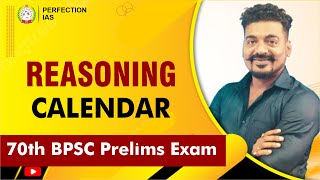 Calendar Abhishek Raj civilserviceexam 70thbpscprelims math calendar [upl. by Iams]