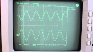 Tek Tektronix TDS 350 2 channel 200 MHz Oscilloscope [upl. by Adnamas]